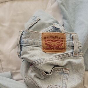 Levi's Light Blue Denim Jeans
